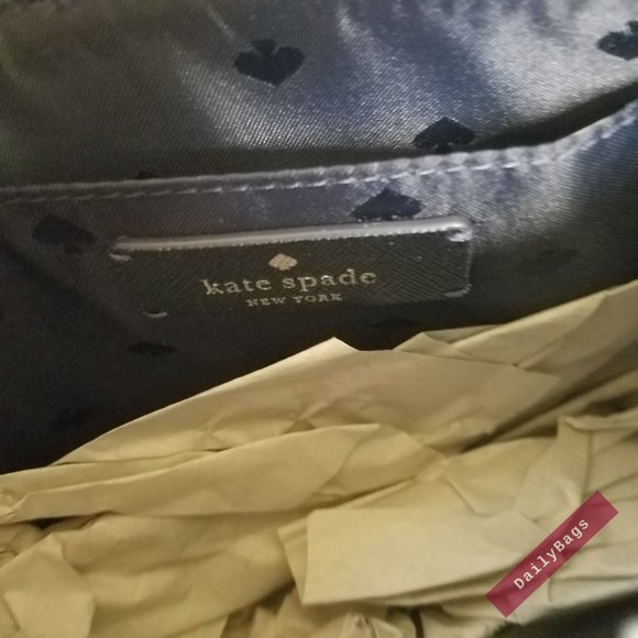 KATE SPADE CROSSBODY DUSK NAVY LOLA CROSSBODY NWT - Picture 14 of 16